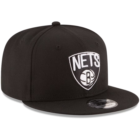Brooklyn Nets - Black & White 9FIFTY NBA Hat