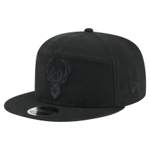 Milwaukee Bucks - Split Panel Black 9Fifty NBA Hat