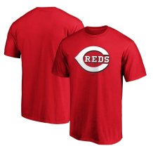 Cincinnati Reds - Primary Logo Red MLB T-shirt