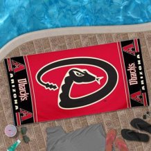 Arizona Diamondbacks - Beach FF MLB Handuch