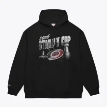 Carolina Hurricanes - 2026 Stanley Cup Champs  Trophy NHL Mikina s kapucí