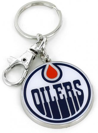 Edmonton Oilers - Heavyweight NHL Keychain