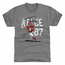 Kansas City Chiefs - Travis Kelce Stars NFL T-Shirt