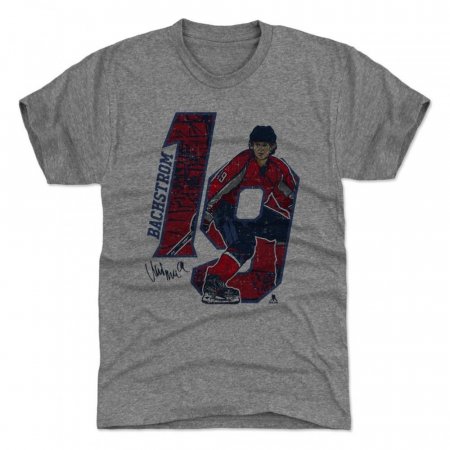 Washington Capitals - Nicklas Backstrom Offset NHL T-Shirt