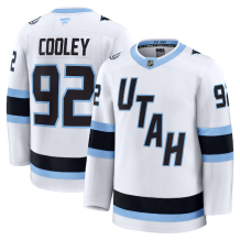 Utah Mammoth - Logan Cooley Away  Premium NHL Trikot