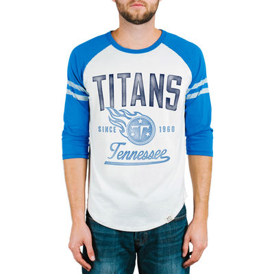 Tennessee Titans - Junk Food All American NFL 3/4 Sleeve T-Shirt