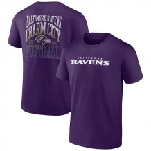 Baltimore Ravens - Home Field Advantage NFL T-Shirt