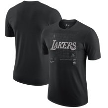 Los Angeles Lakers - Courtside Chrome NBA Tričko