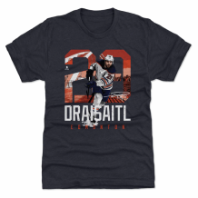 Edmonton Oilers - Leon Draisaitl Landmark Navy NHL T-Shirt