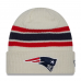 New England Patriots - Team Stripe NFL Knit hat