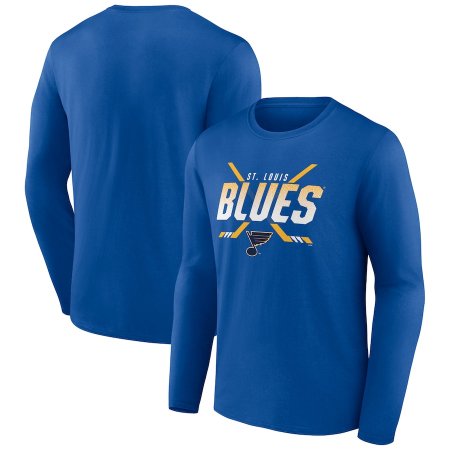 St. Louis Blues - Covert Logo NHL Tričko s dlouhým rukávem
