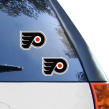 Philadelphia Flyers - 2-Pack NHL Stickers