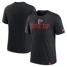 Atlanta Falcons - Blitz Tri-Blend NFL T-Shirt