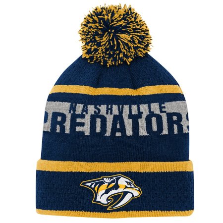 Nashville Predators Youth - Breakaway Cuffed NHL Knit Hat