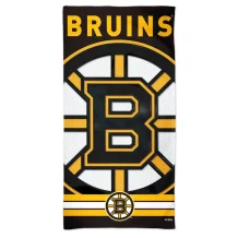 Boston Bruins - Team Spectra NHL Beach Towel