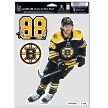 Boston Bruins - David Pastrnak NHL Decal Set