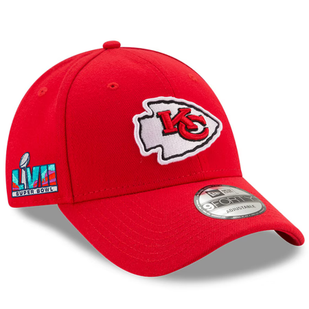 Kansas City Chiefs - Super Bowl LVII Red 9FORTY NFL Kšiltovka