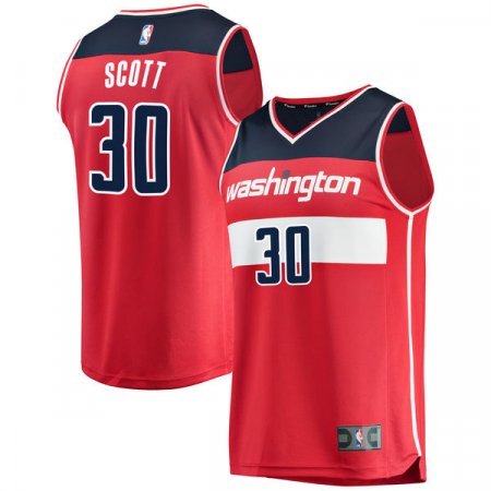 Washington Wizards - Mike Scott Fast Break Replica NBA Jersey