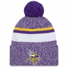 Minnesota Vikings - 2023 Sideline Sport NFL Czapka zimowa