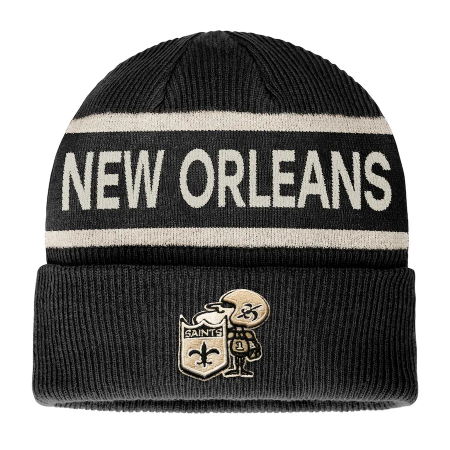 New Orleans Saints - Heritage Cuffed NFL Zimní čepice