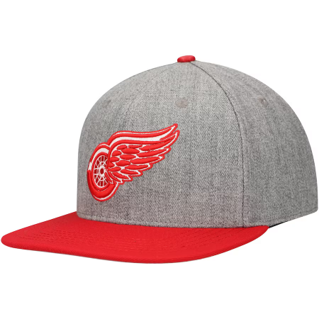 Detroit Red Wings - Classic Logo Two-Tone Snapback NHL Hat