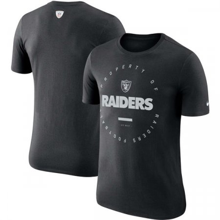 Oakland Raiders - Property of Performance NFL T-Shirt