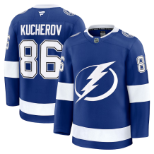 Tampa Bay Lightning - Nikita Kucherov Home Premium NHL Jersey