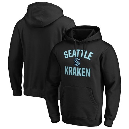 Seattle Kraken - Victory Arch Black NHL Hoodie - Size: XXL/USA=3XL/EU