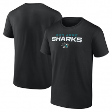 San Jose Sharks - Barnburner NHL T-Shirt