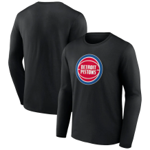 Detroit Pistons - Primary Logo NBA Tričko s dlouhým rukávem