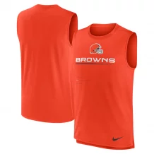 Cleveland Browns - Muscle Trainer NFL Tank Top