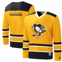 Pittsburgh Penguins - Cross Check NHL Tričko s dlouhým rukávem