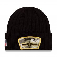 New Orleans Saints - 2021 Salute To Service NFL Zimná čiapka