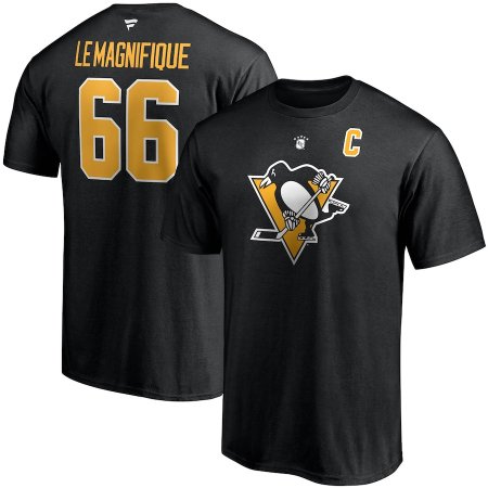 Pittsburgh Penguins - Mario Lemieux Nickname NHL T-Shirt