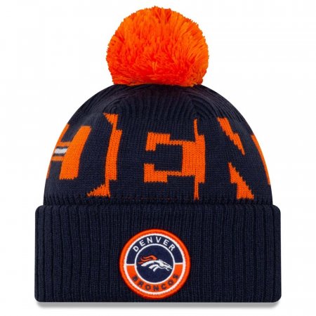 Denver Broncos - 2020 Sideline Home NFL Knit hat