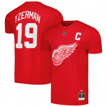 Detroit Red Wings - Steve Yzerman Captain NHL Koszułka