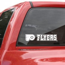 Philadelphia Flyers - White Strip NHL Sticker