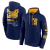 Indiana Pacers - Game Time NBA Mikina s kapucňou