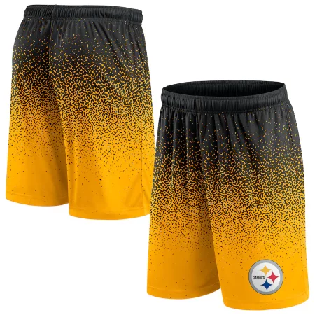 Pittsburgh Steelers - Ombre NFL Szorty
