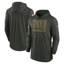 New York Giants - 2025 Salute To Service Lightweight NFL Hoodie