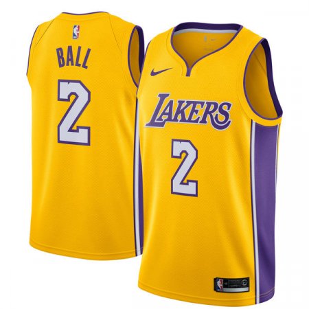 Los Angeles Lakers - Lonzo Ball Nike Swingman NBA Dres