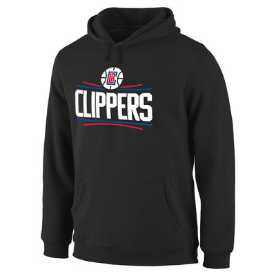 Los Angeles Clippers - Primary Logo NBA Mikina s kapucňou
