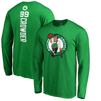 Boston Celtics - Jae Crowder NBA Long Sleeve T-Shirt