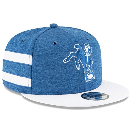 Indianapolis Colts - 2018 Sideline Historic 9Fifty NFL Čiapka