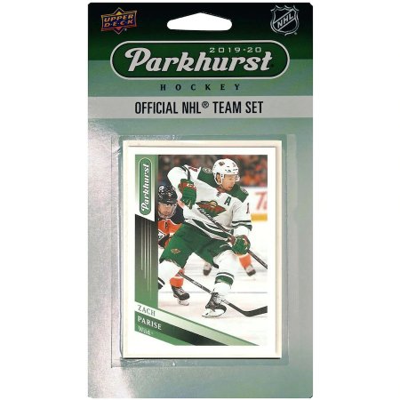 Minnesota Wild - Upper Deck Parkhurst 2019-2020 Hokejové NHL karty