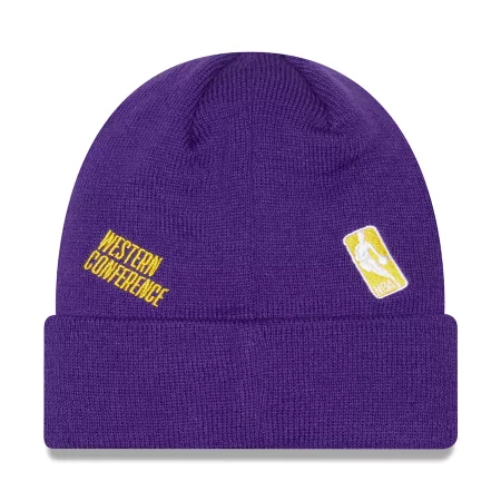 Los Angeles Lakers - Identity Cuffed NBA Knit hat