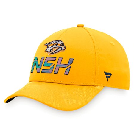 Nashville Predators - Authentic Pro Locker Room NHL Hat-