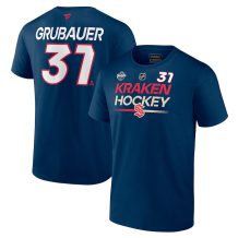 Seattle Kraken - Philipp Grubauer 2024 Winter Classic NHL T-shirt