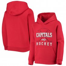 Washington Capitals Dětska - Digital NHL Mikina s kapucí
