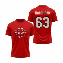 Kanada - Brad Marchand Hockey Tshirt
